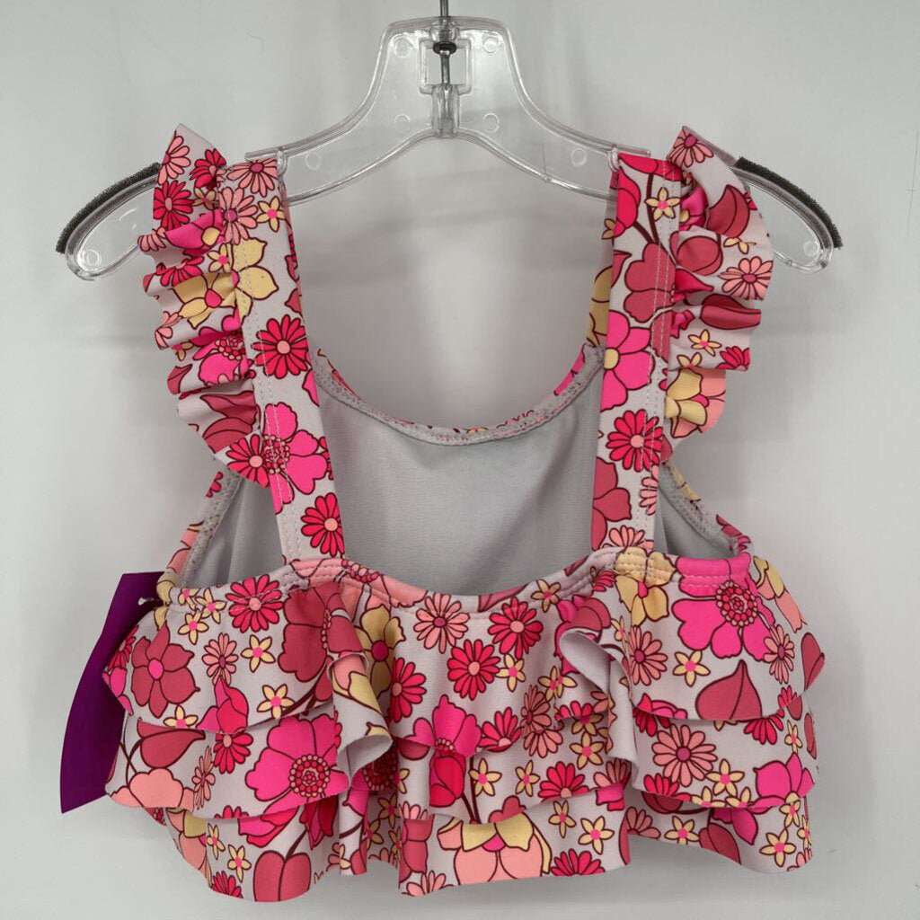Nicole Miller Floral 2pc Swimsuit