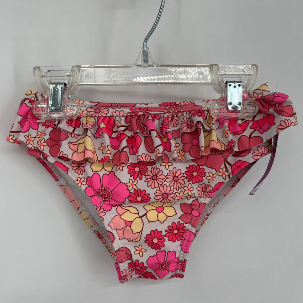 Nicole Miller Floral 2pc Swimsuit