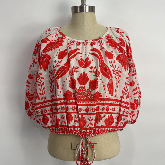 Farm S/s Crop Shirt
