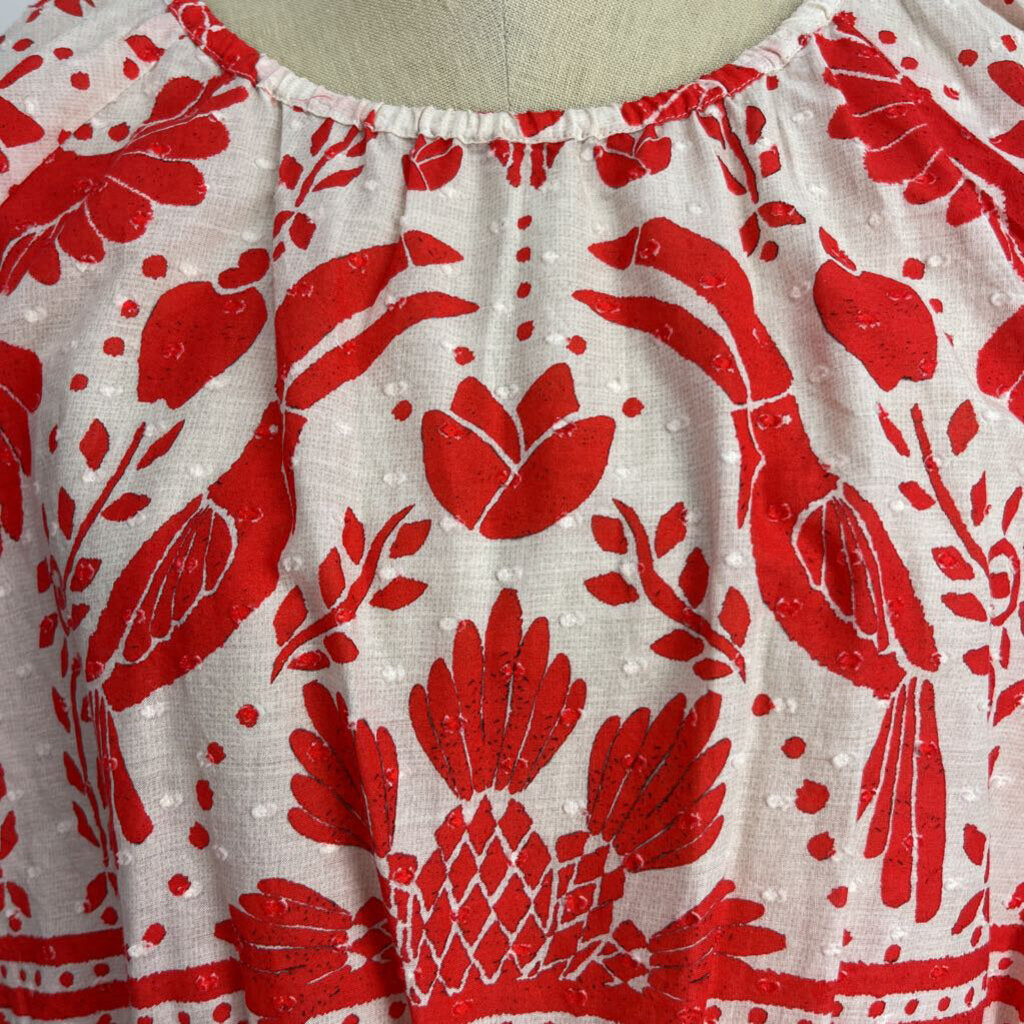 Farm S/s Crop Shirt