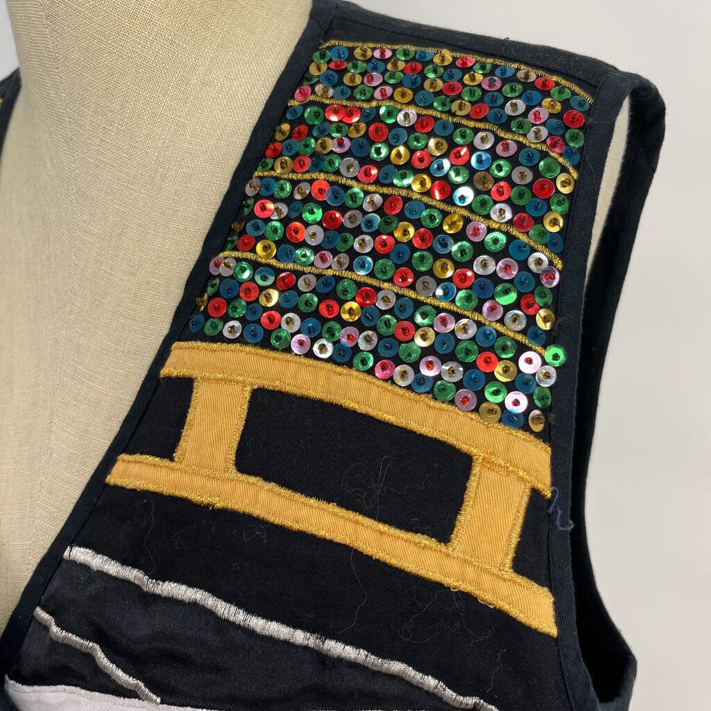 Embellished Indy 500 Vest