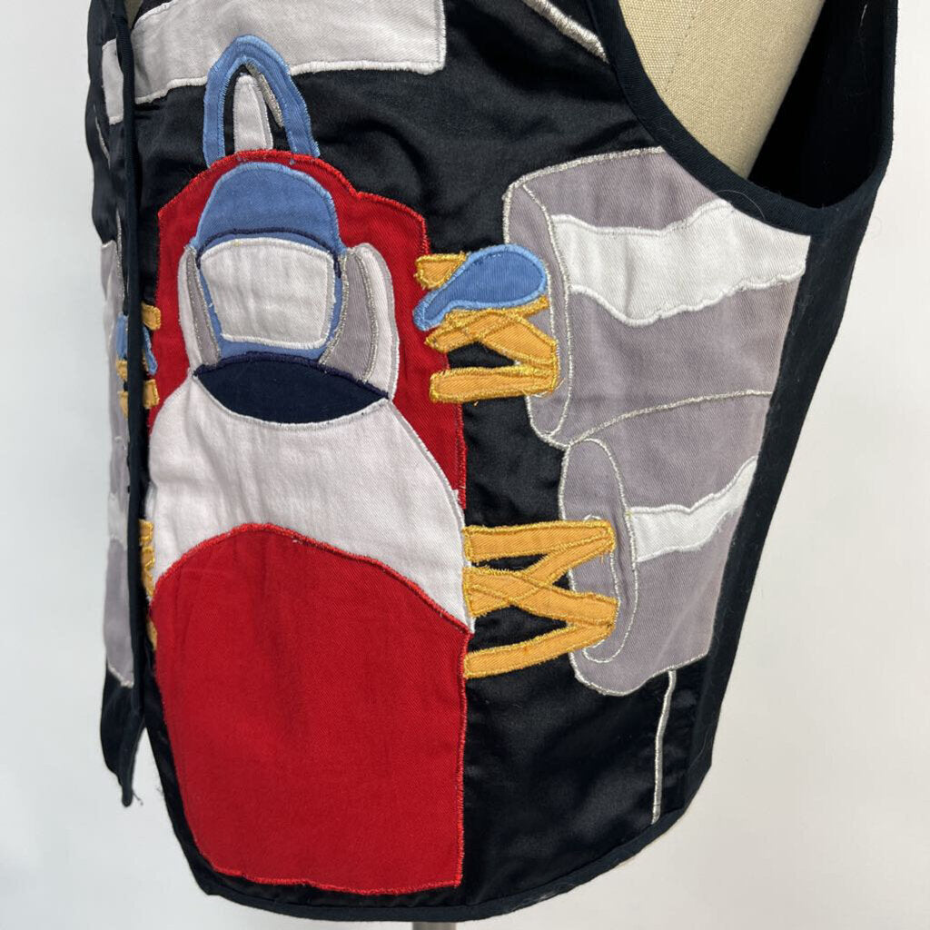 Embellished Indy 500 Vest