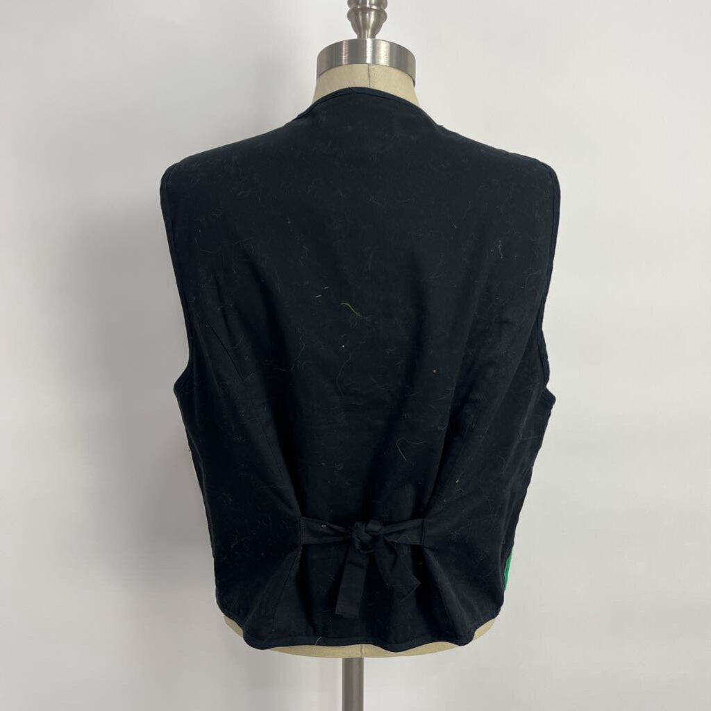 Embellished Indy 500 Vest
