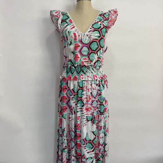 120% Linen Maxi Dress