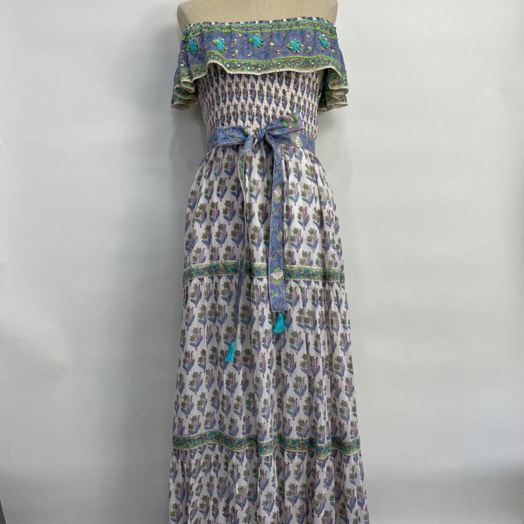 Bell Floral Maxi Dress