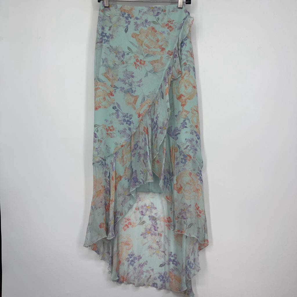 Alice + Olivia Floral Skirt