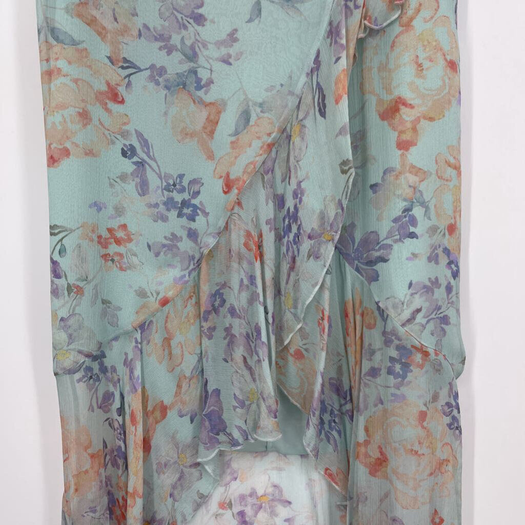 Alice + Olivia Floral Skirt