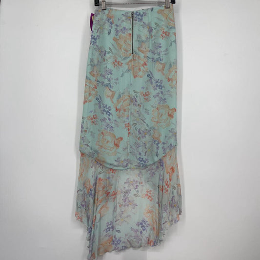 Alice + Olivia Floral Skirt
