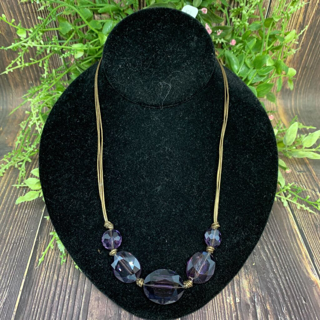 Deborah Grivas Bead Necklace
