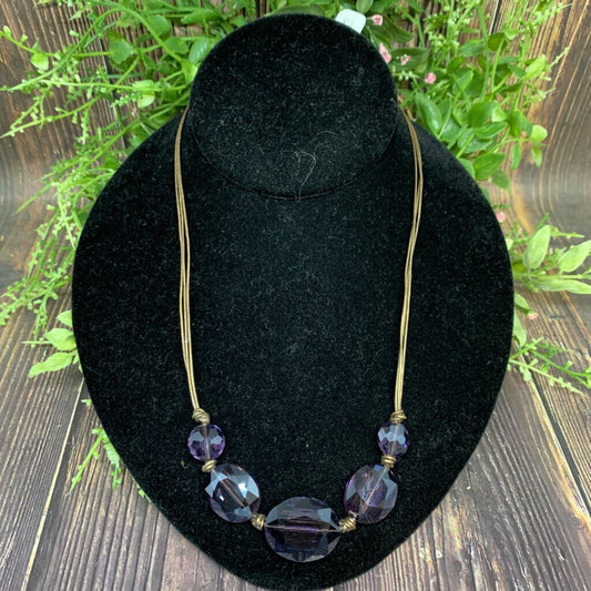 Deborah Grivas Bead Necklace