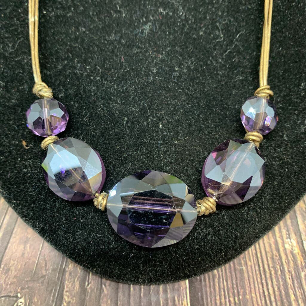 Deborah Grivas Bead Necklace