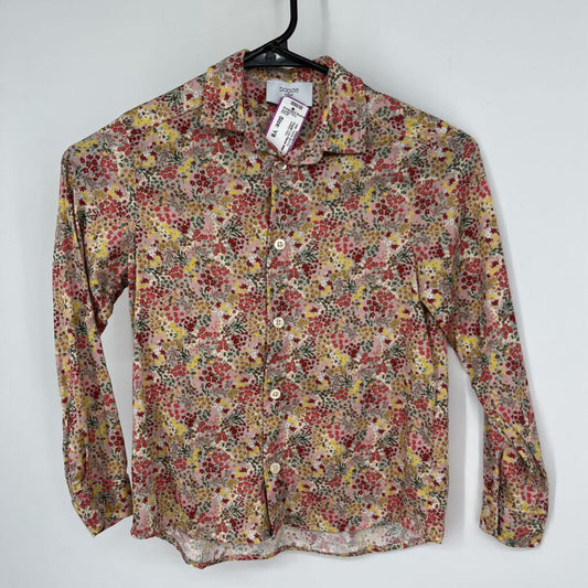 Paade L/s Floral Shirt