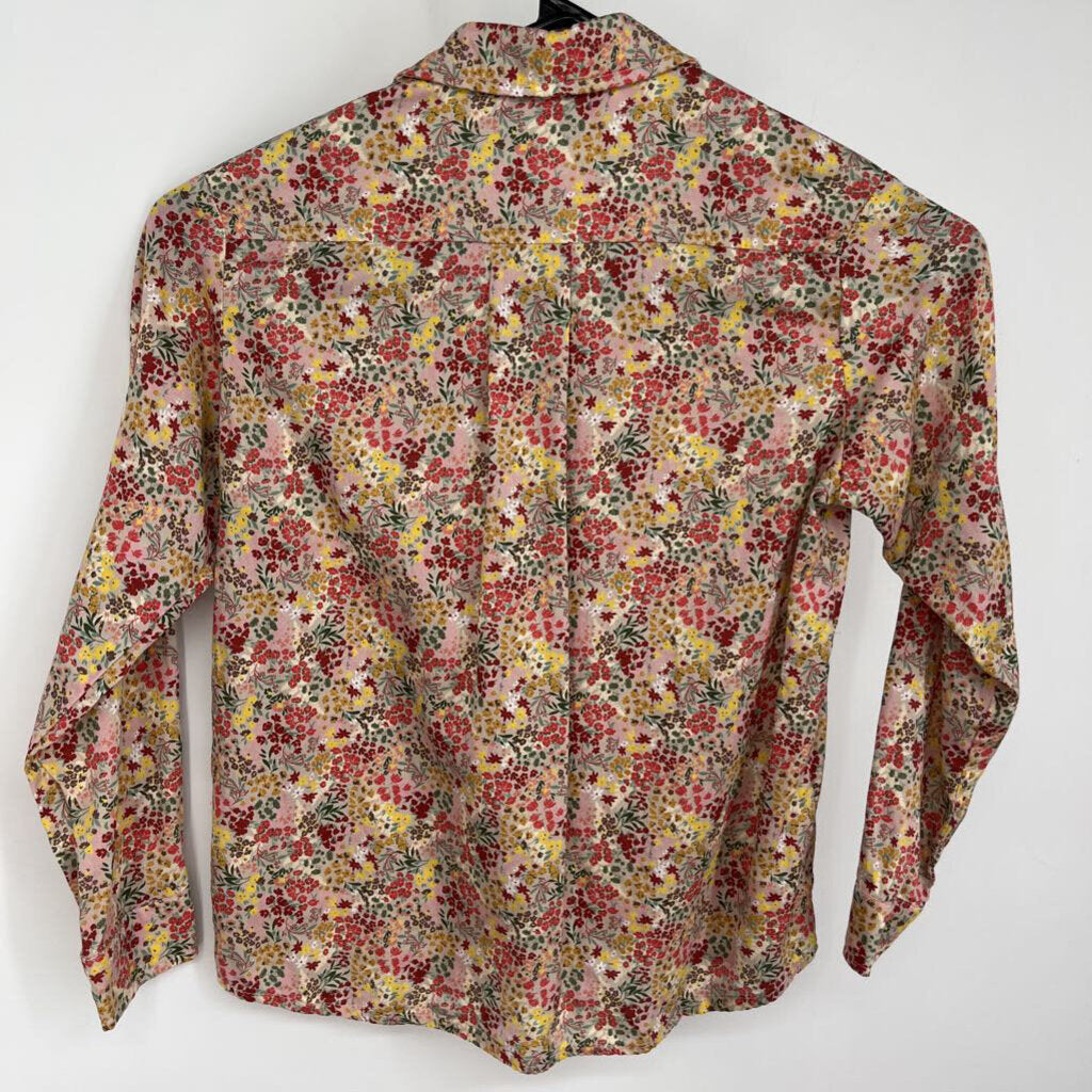 Paade L/s Floral Shirt