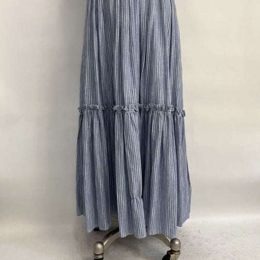 Cing a' Sept S/s Stripe Maxi Dress