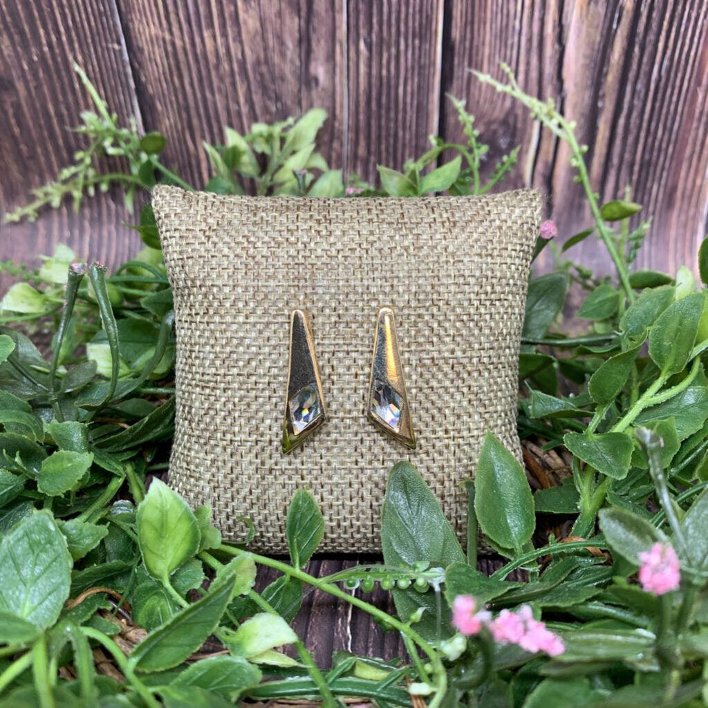Uno De 50 Crystal Drop Earrings