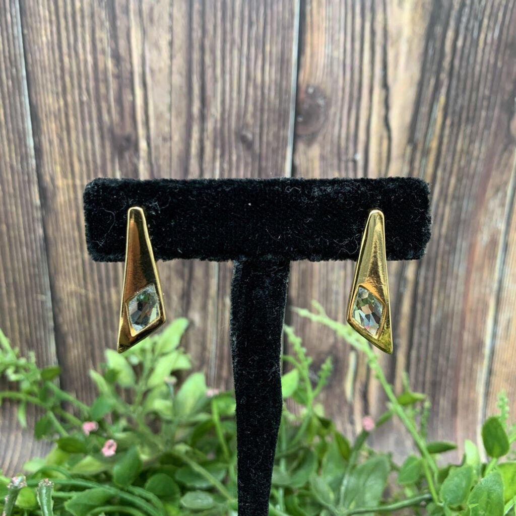 Uno De 50 Crystal Drop Earrings
