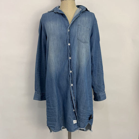 Frank & Eileen L/s Shirt Dress