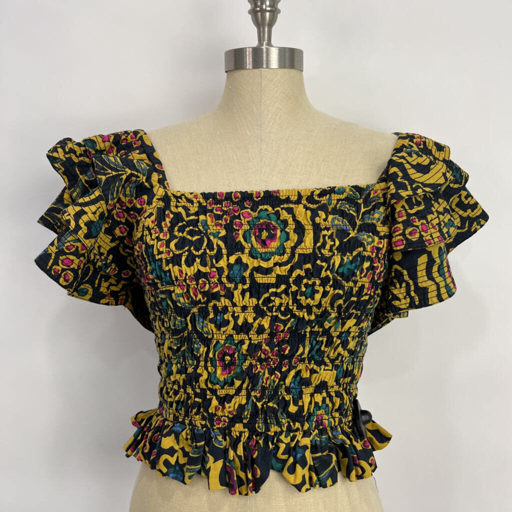 Cleobella S/s Print Shirt