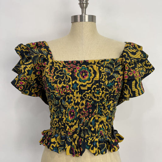 Cleobella S/s Print Shirt