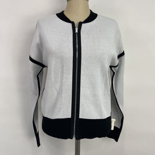 Lafayette 148 Zip Cardigan