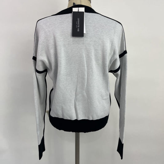 Lafayette 148 Zip Cardigan