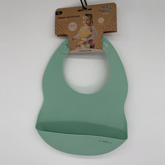 Silicone Adjustable Bib