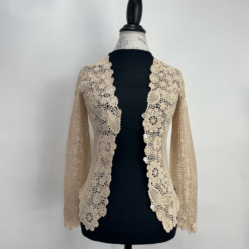 Peruvian Crochet Cardigan