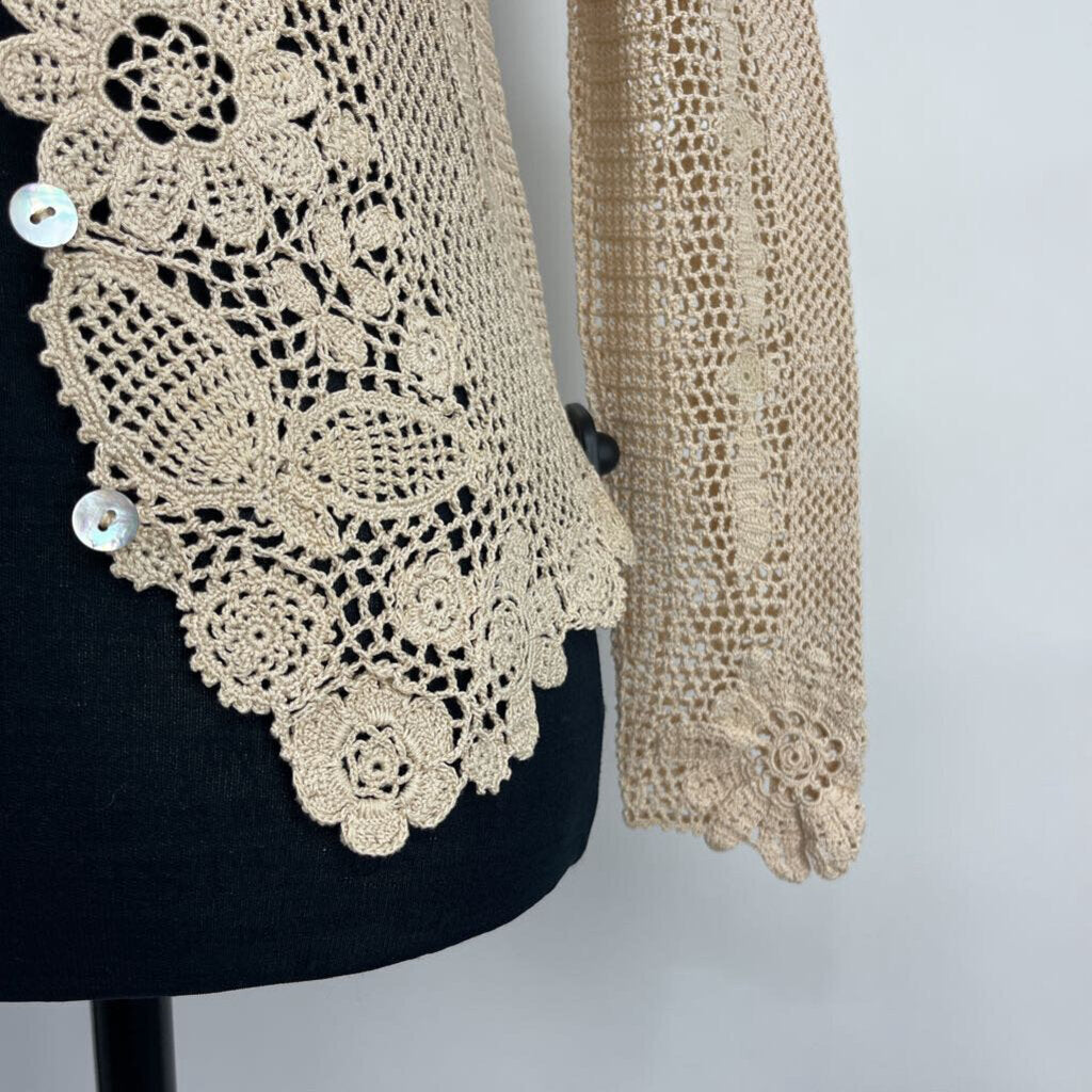 Peruvian Crochet Cardigan