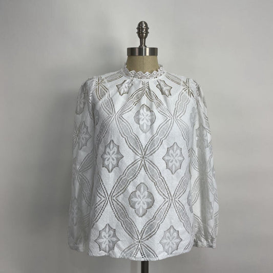 Loft L/s 2pc Shirt