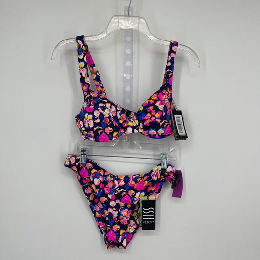Vetchy 2-pc Floral Swimsuit