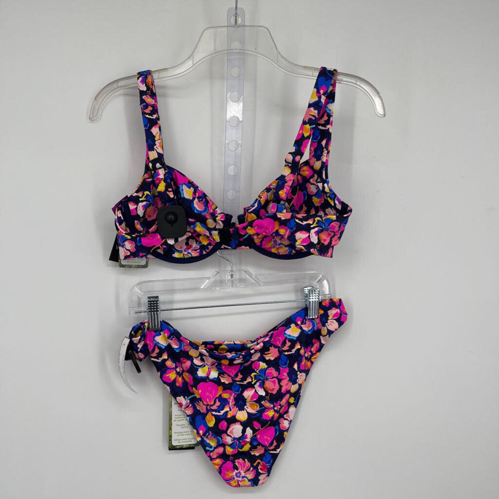 Vetchy 2-pc Floral Swimsuit