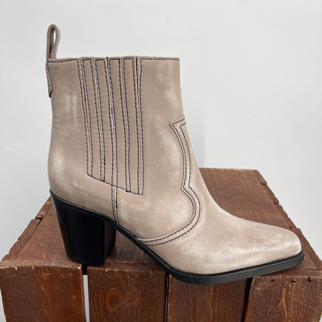 Ganni western ankle Boots