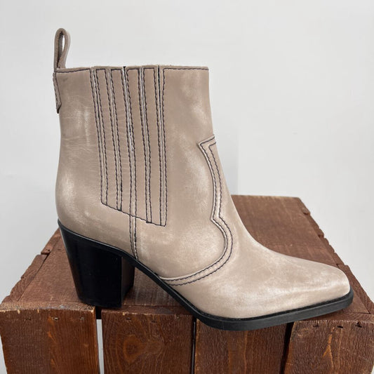 Ganni western ankle Boots