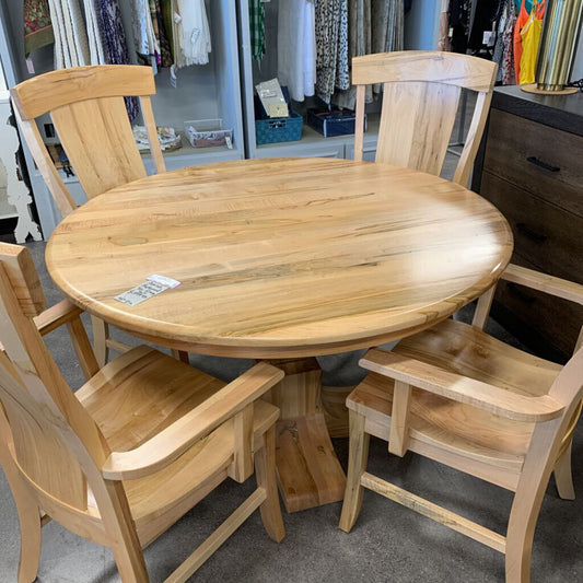 Amish Maplewood Dining Set