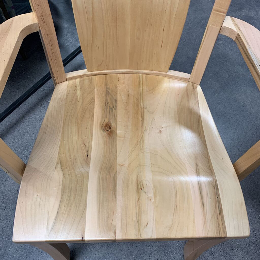 Amish Maplewood Dining Set