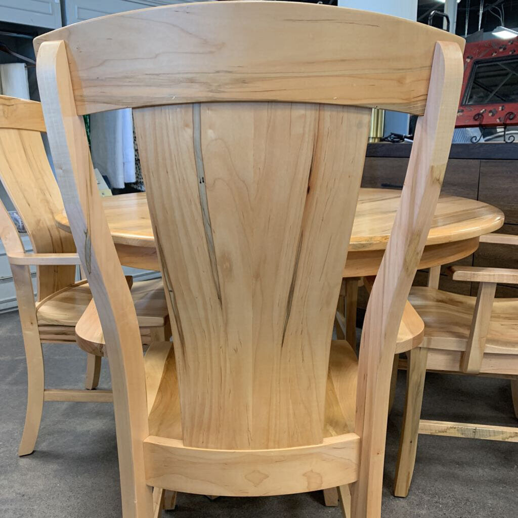 Amish Maplewood Dining Set