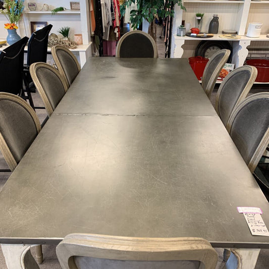 French Provincial Dining Table AS IS