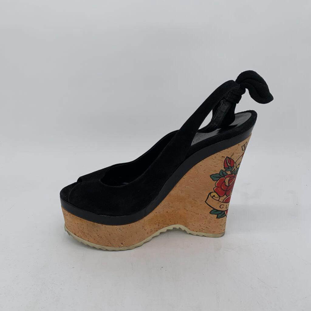 Gucci Tattoo Heels