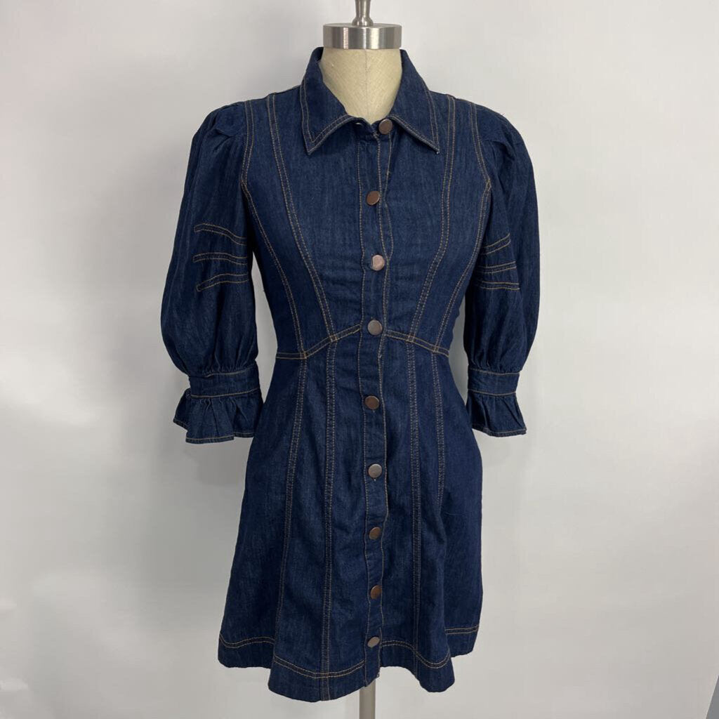 Anthropologie L/s Mini Dress