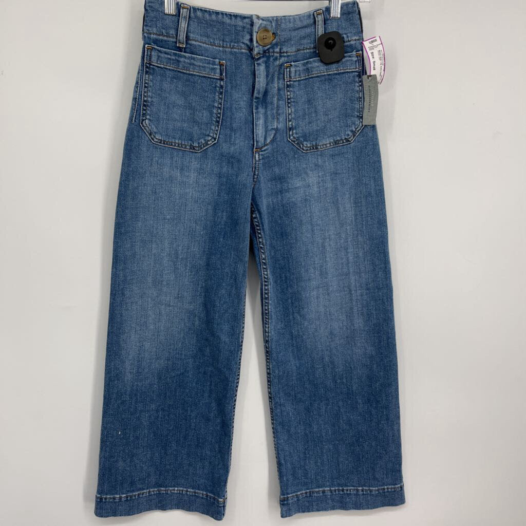 Maeve Wide Leg Jeans