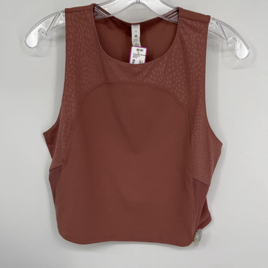 Lululemon Cropped Tank