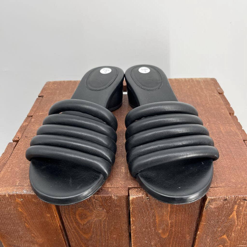 Marsell Heeled Slide Sandals