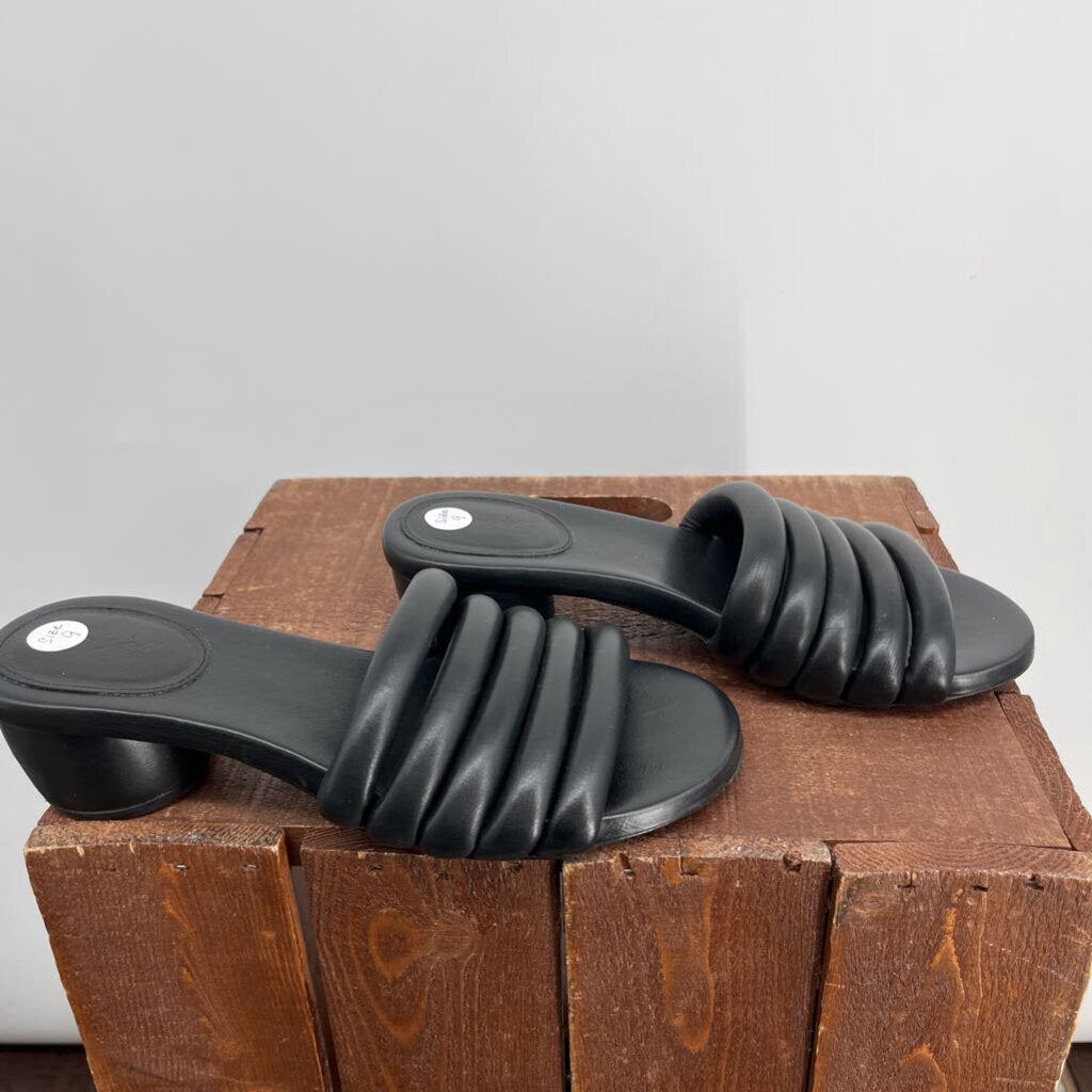 Marsell Heeled Slide Sandals