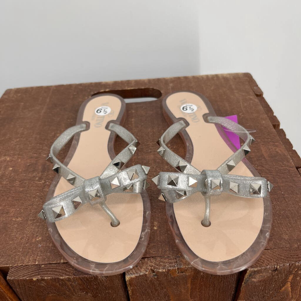 Valentino Jelly Sandals