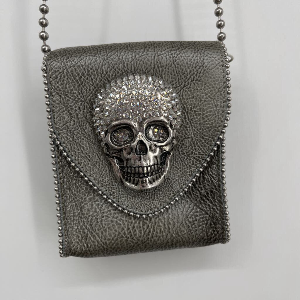 Leatherock Skull Bag