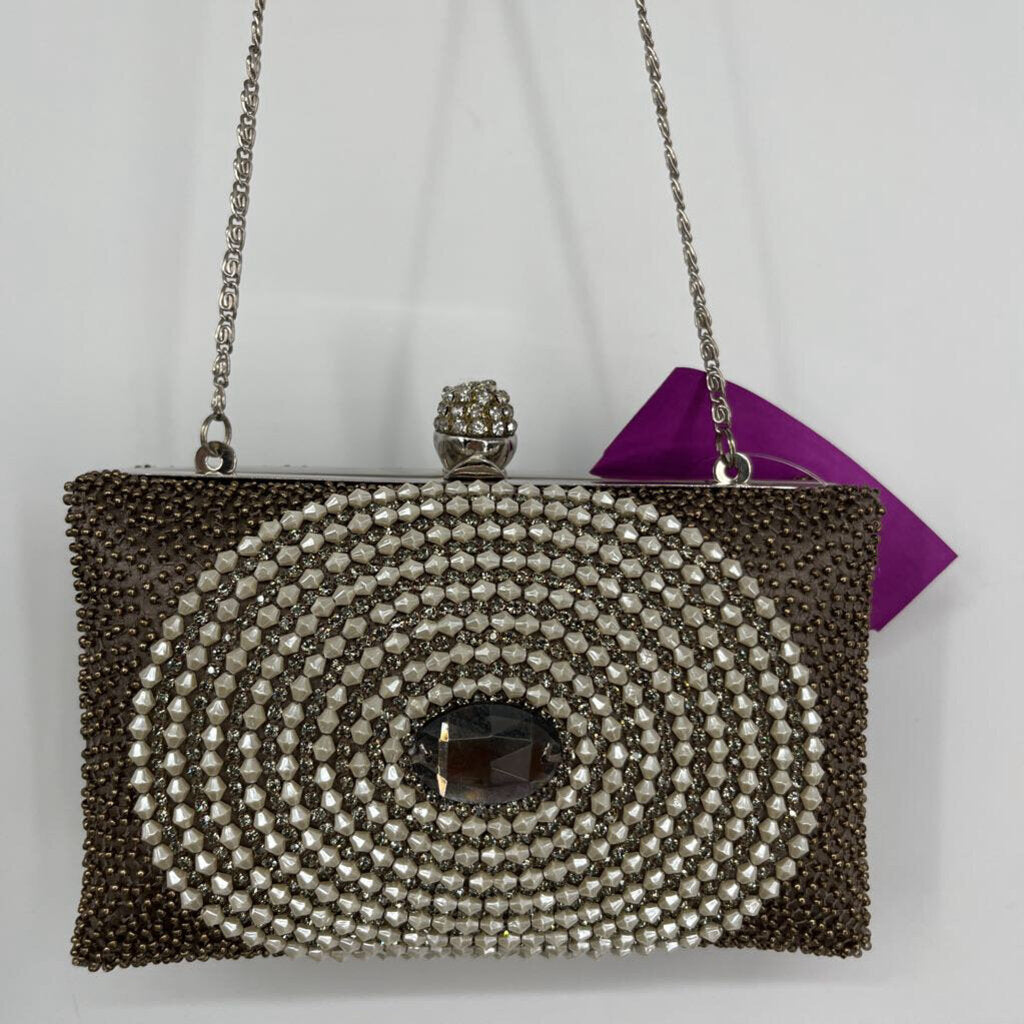 Moyna Beaded Clutch