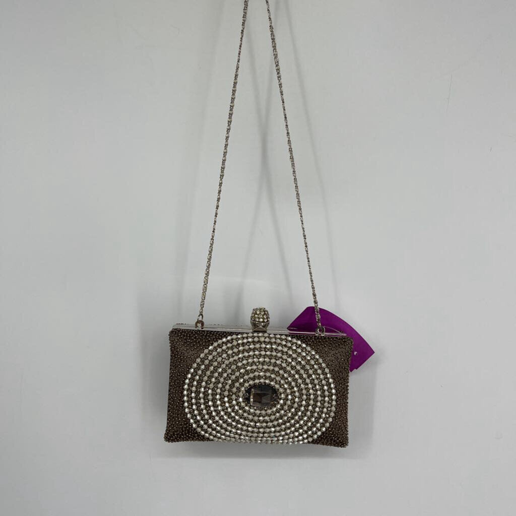 Moyna Beaded Clutch