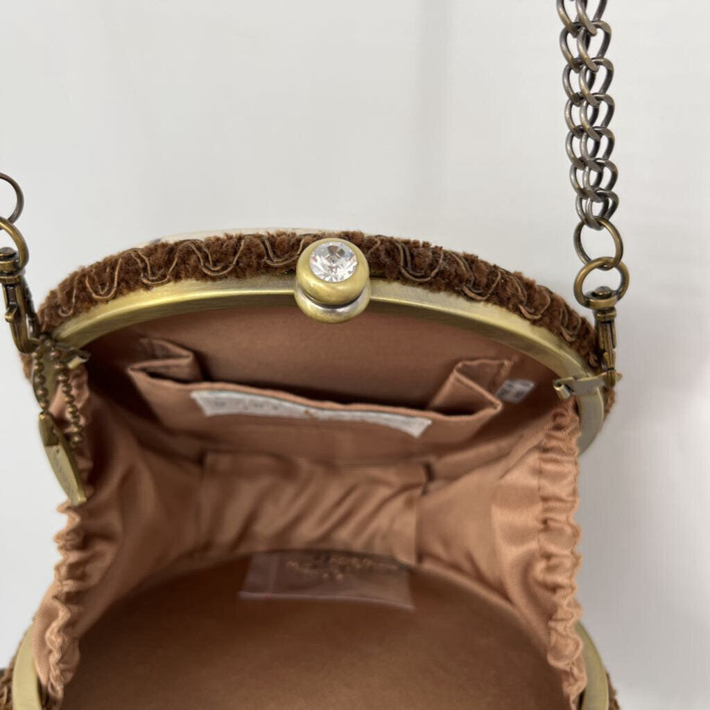 Mary Frances Lion Clutch