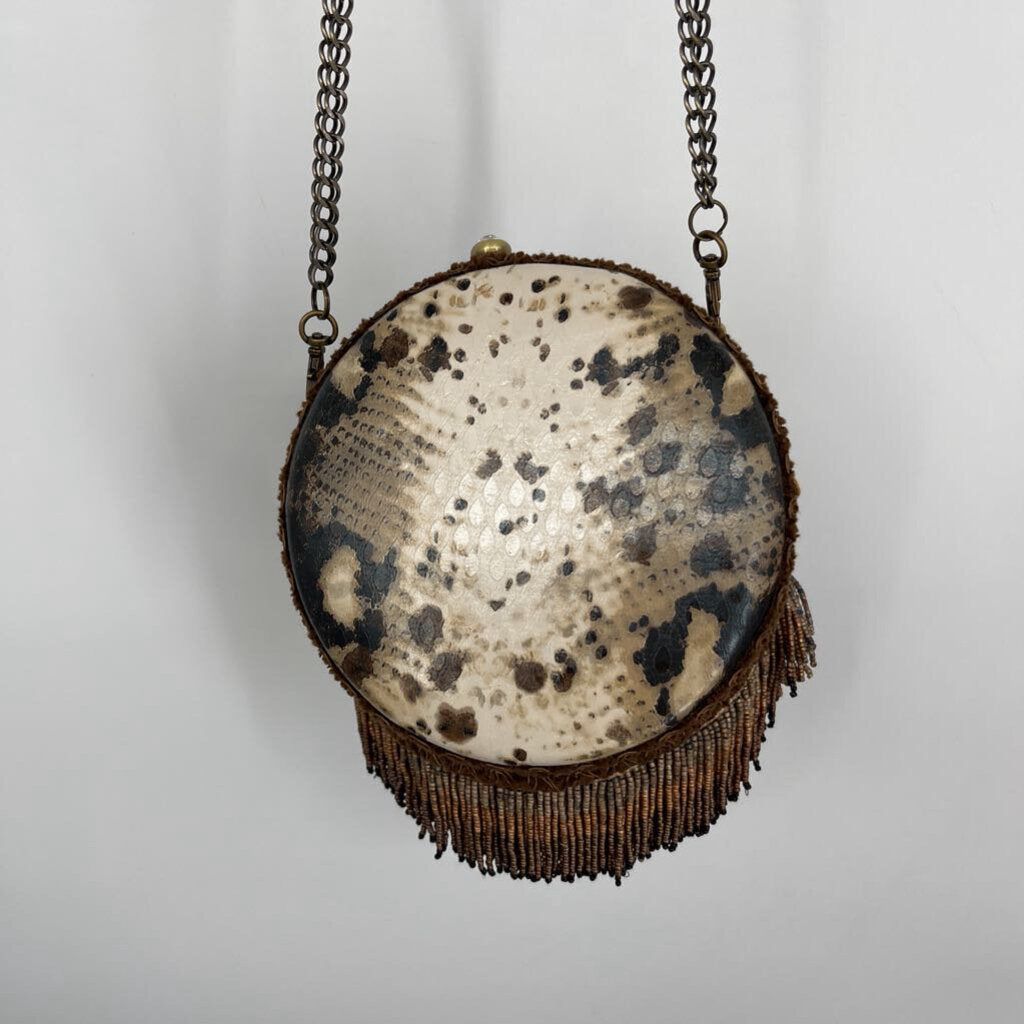 Mary Frances Lion Clutch