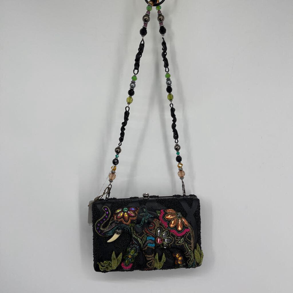 Mary Frances Elephant Clutch
